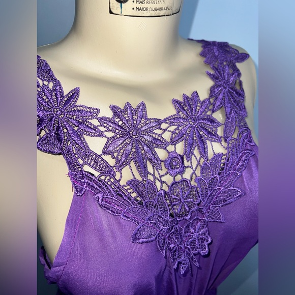 NWT CM Purple Maxi Dress Size XL - Picture 4 of 10